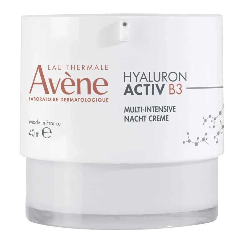 Avene Hyaluron Activ B3 Multi-Intensive Nachtcreme, 40 ml