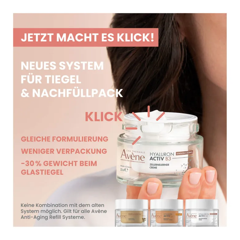 Avene Hyaluron Activ B3 Zellerneuernde Creme, 50 ml