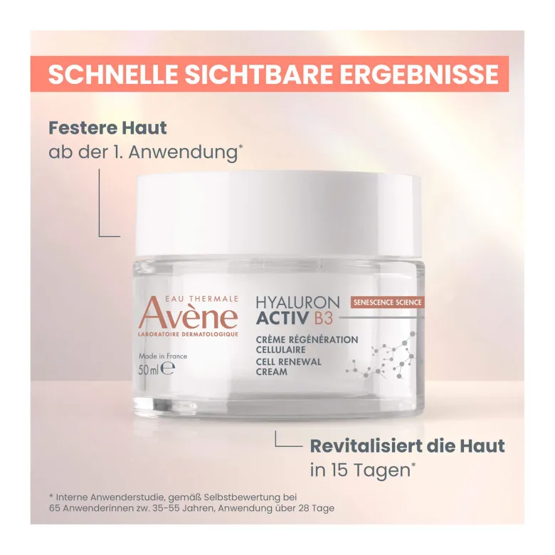 Avene Hyaluron Activ B3 Zellerneuernde Creme, 50 ml