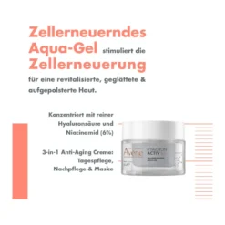 Avene Hyaluron Activ B3 Zellerneuerndes Aqua-Gel, 50 ml