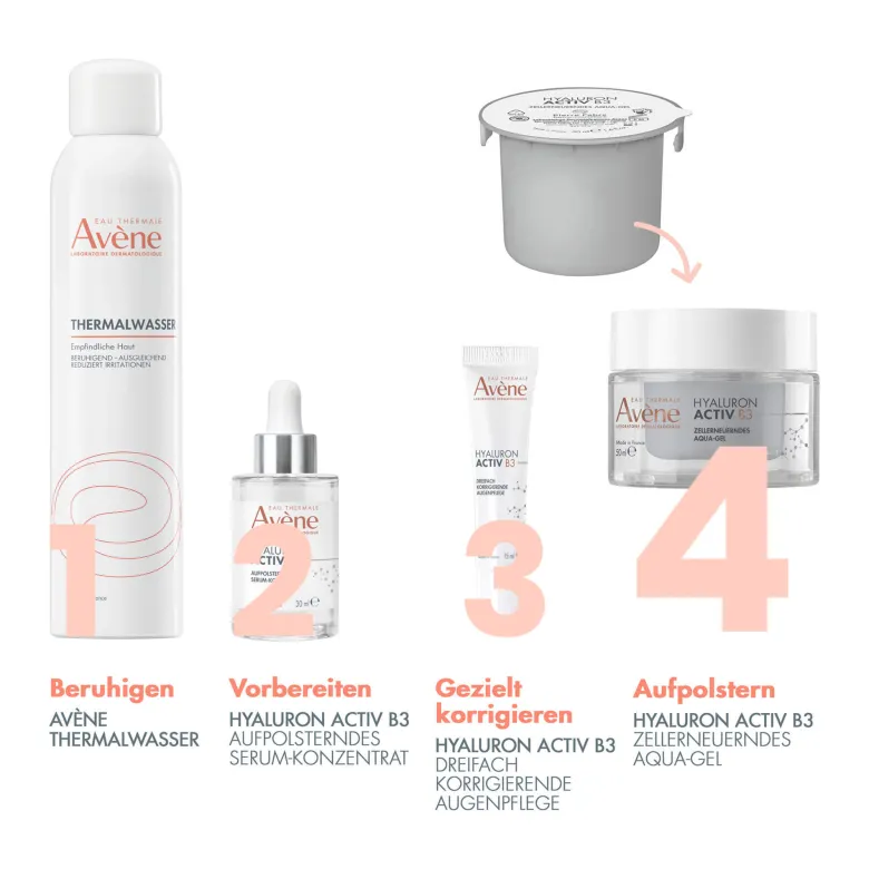 Avene Hyaluron Activ B3 Zellerneuerndes Aqua-Gel, 50 ml