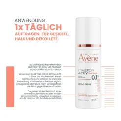 Avene Hyaluron Activ Procedure Lifting Creme, 30 ml