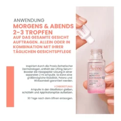 Avene Hyaluron Activ Procedure Lifting Serum-Booster, 20 ml
