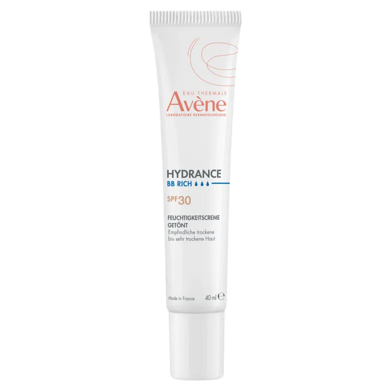 Avene Hydrance BB REICHHALTIG Feuchtigkeitscreme getönt, 40 ml