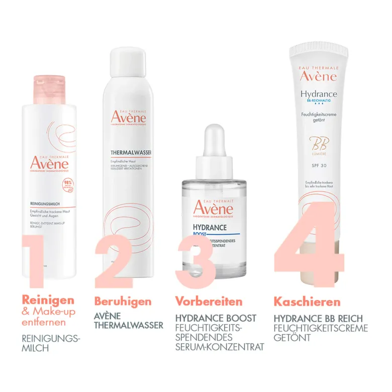 Avene Hydrance BB REICHHALTIG Feuchtigkeitscreme getönt, 40 ml