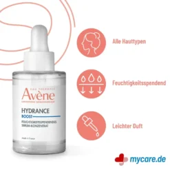 Avene Hydrance BOOST Serum-Konzentrat, 30 ml