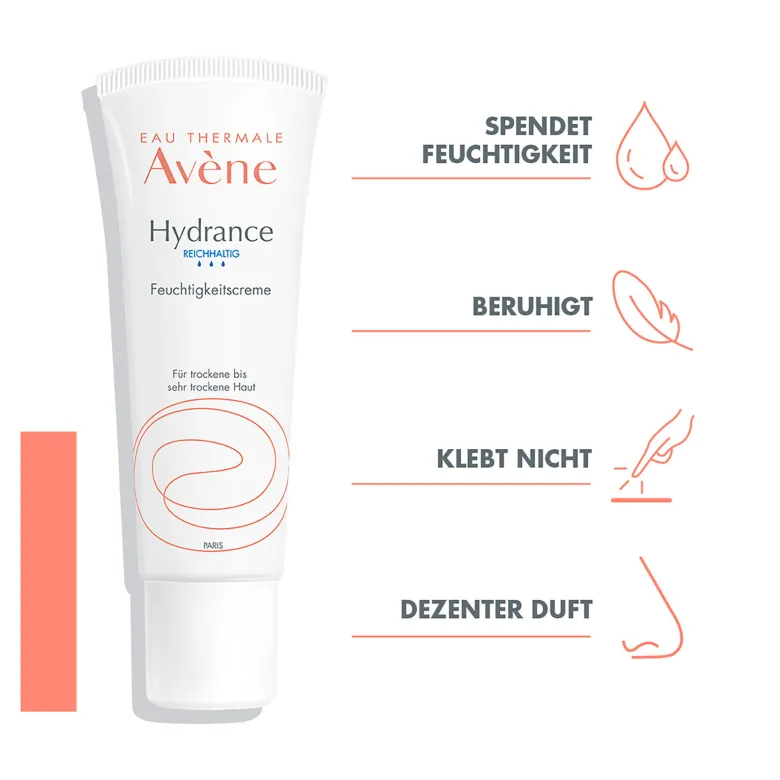 Avene Hydrance REICHHALTIG Feuchtigkeitscreme, 40 ml