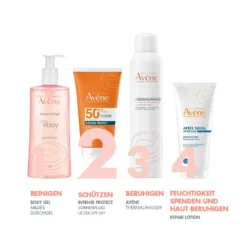 Avene Intense Protect Sonnenfluid SPF 50+, 150 ml