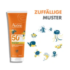 Avene Kinder-Sonnenmilch SPF 50+, 250 ml