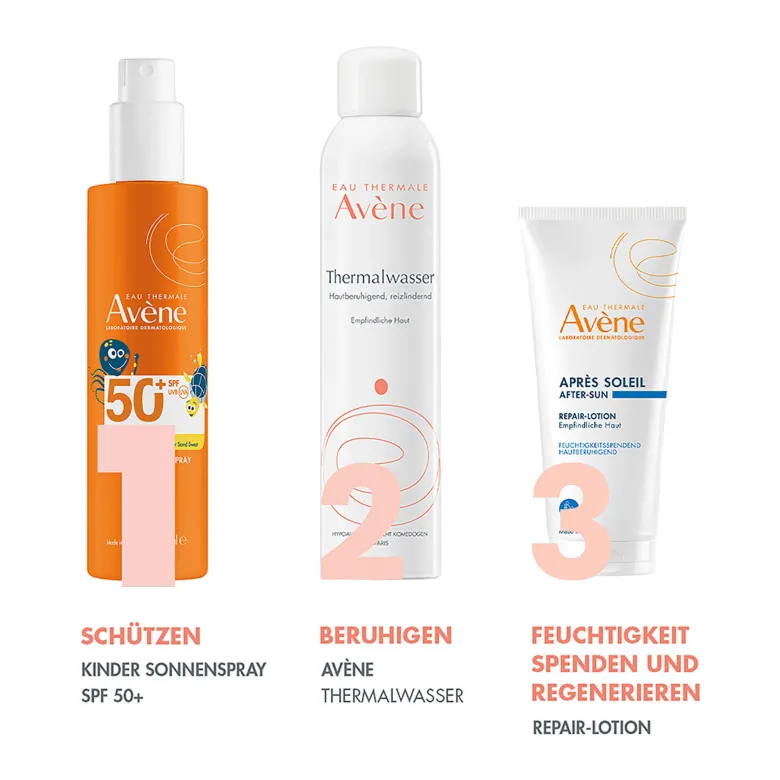 Avene Kinder-Sonnenspray SPF 50+, 200 ml