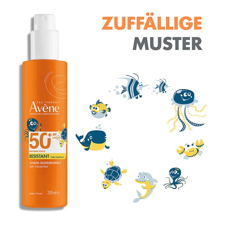 Avene Kinder-Sonnenspray SPF 50+, 200 ml