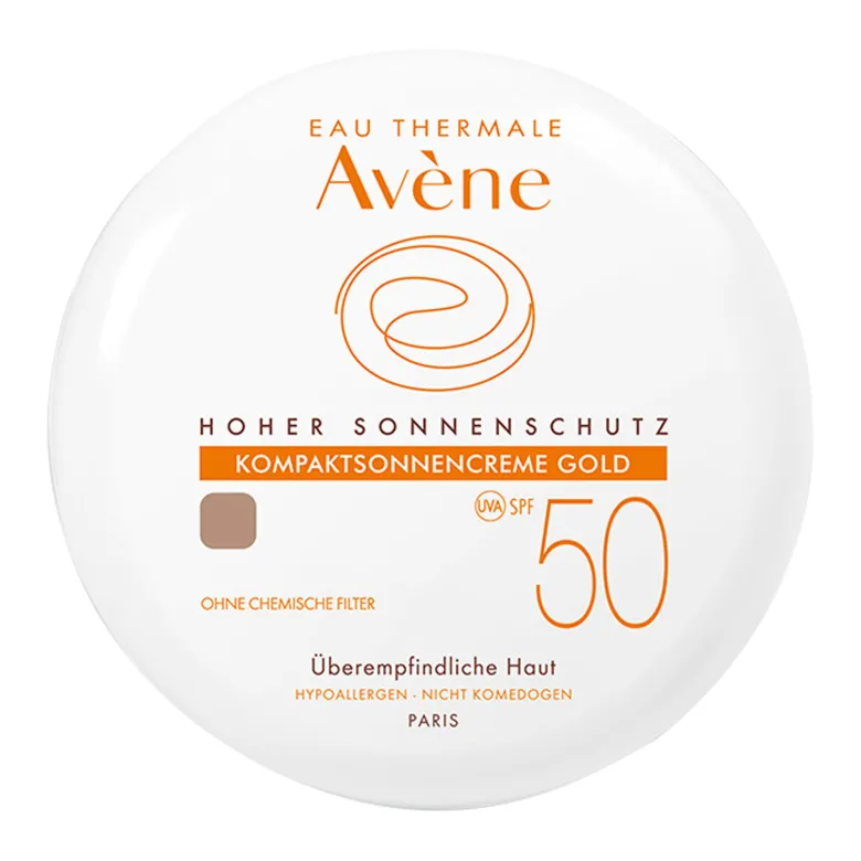 Avene Kompaktsonnencreme Gold SPF 50, 10 g