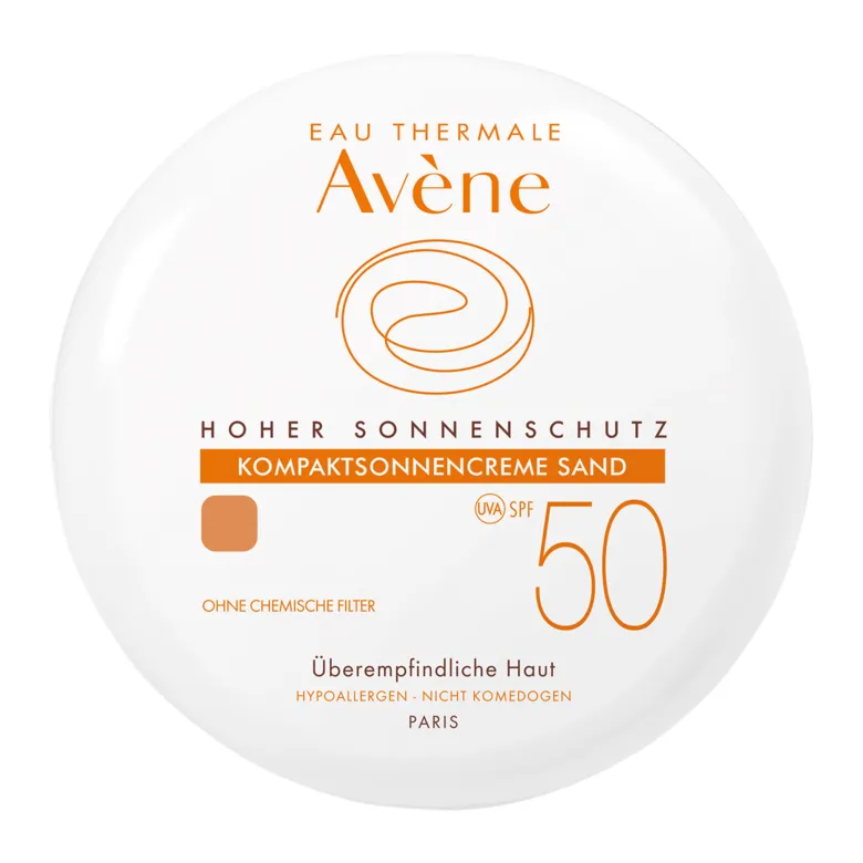Avene Kompaktsonnencreme Sand SPF 50, 10 g