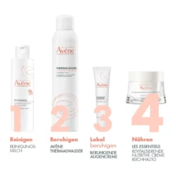 Avene Les Essentiels revital. nutritive Creme reichhaltig, 50 ml