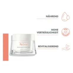 Avene Les Essentiels revitalisierende nutritive Creme, 50 ml
