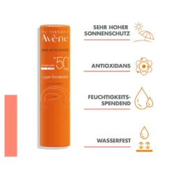 Avene Lippen-Sonnenstick SPF 50+, 3 g