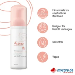 Avene Mattierender Reinigungsschaum, 150 ml