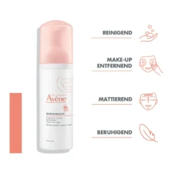 Avene Mattierender Reinigungsschaum, 150 ml