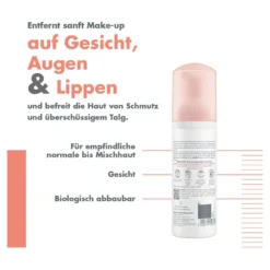 Avene Mattierender Reinigungsschaum, 150 ml