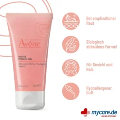 Avene Mildes Peeling-Gel, 50 ml