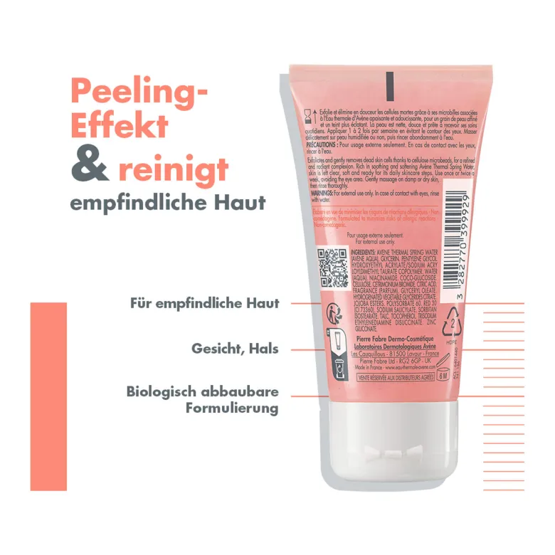 Avene Mildes Peeling-Gel, 50 ml