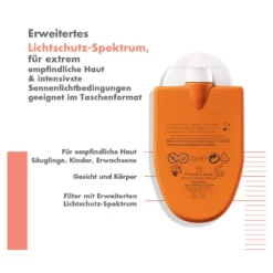 Avene Reflex Sun Emulsion 50+ für Familien, 30 ml
