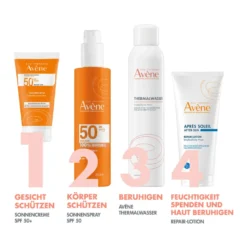 Avene Sonnencreme SPF 50+, 50 ml