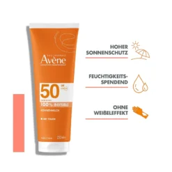 Avene Sonnenmilch LSF 50, 250 ml