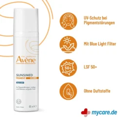 Avene SunsiMed Pigment Emulsion, 80 ml