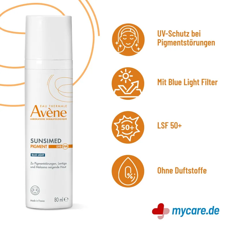 Avene SunsiMed Pigment Emulsion, 80 ml