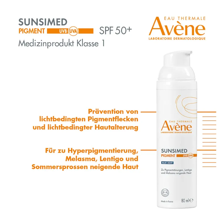 Avene SunsiMed Pigment Emulsion, 80 ml