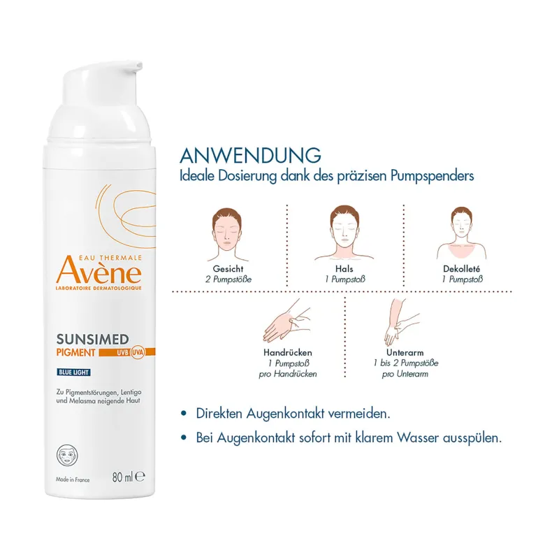 Avene SunsiMed Pigment Emulsion, 80 ml