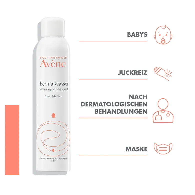 Avene Thermalwasser-Spray + gratis Reisegröße, 350 ml