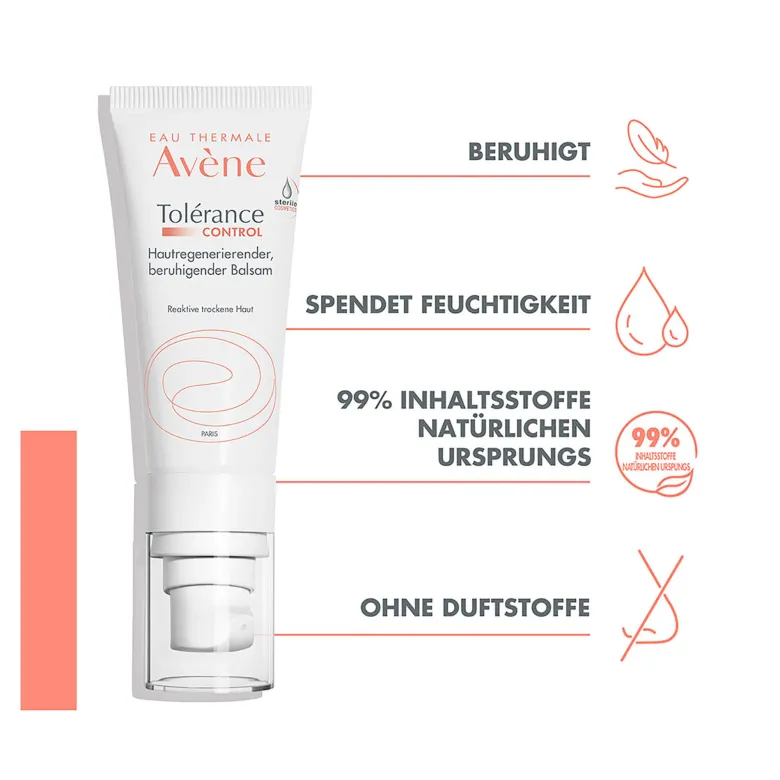 Avene Tolerance Control Balsam, 40 ml