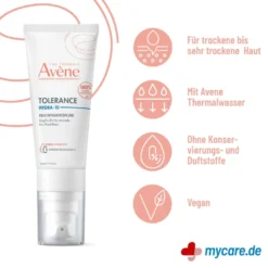 Avene Tolerance HYDRA-10 Feuchtigkeitsfluid, 40 ml