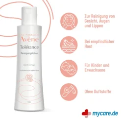 Avene Tolerance Reinigungslotion, 200 ml