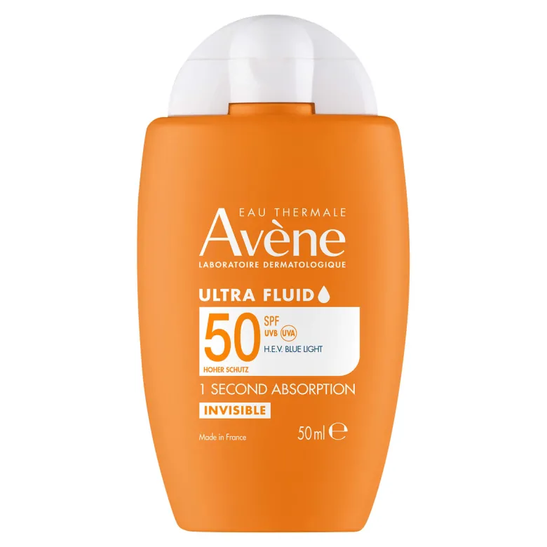 Avene Ultra Fluid Invisible SPF 50, 50 ml