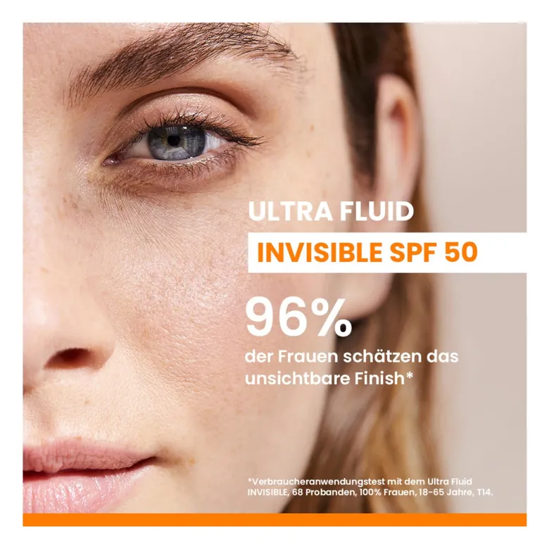Avene Ultra Fluid Invisible SPF 50, 50 ml