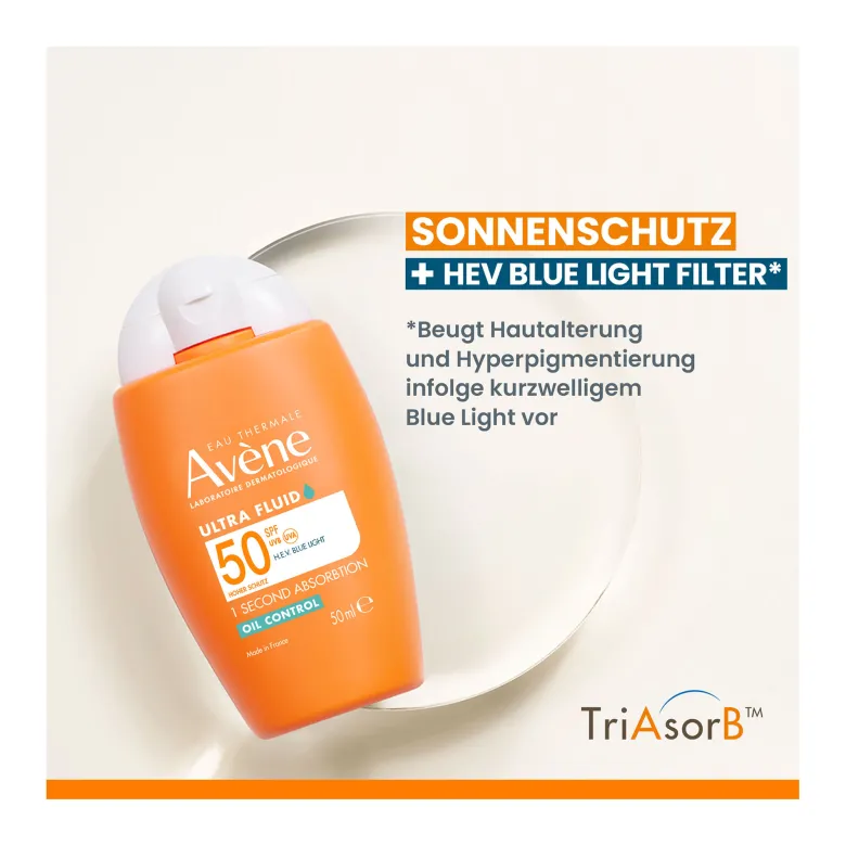 Avene Ultra Fluid Oil Control SPF 50, 50 ml