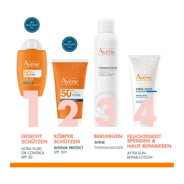 Avene Ultra Fluid Oil Control SPF 50, 50 ml