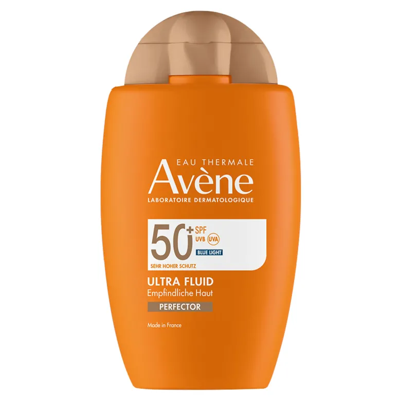 Avene Ultra Fluid Perfector Sonnenschutz SPF50+, 50 ml