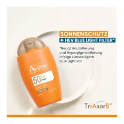 Avene Ultra Fluid Perfector Sonnenschutz SPF50+, 50 ml
