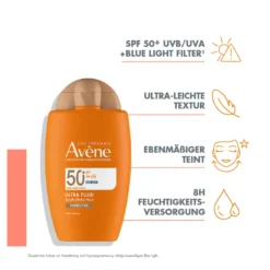 Avene Ultra Fluid Perfector Sonnenschutz SPF50+, 50 ml
