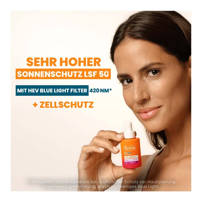 Avene Ultra Serum Aufpolsternd LSF 50+, 30 ml