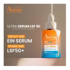 Avene Ultra Serum Feuchtigkeit LSF 50+, 30 ml