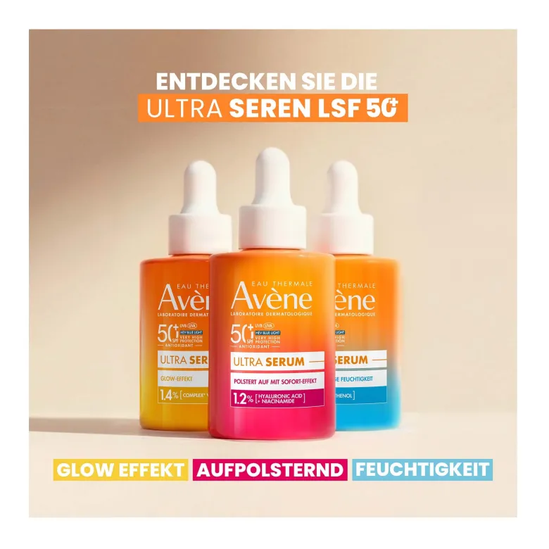 Avene Ultra Serum Feuchtigkeit LSF 50+, 30 ml