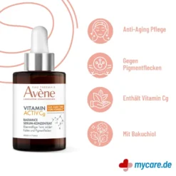 Avene VITAMIN ACTIV Cg Radiance Serum-Konzentrat, 30 ml