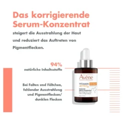 Avene VITAMIN ACTIV Cg Radiance Serum-Konzentrat, 30 ml