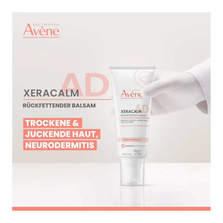 Avene XeraCalm A.D Rückfettender Balsam, 200 ml