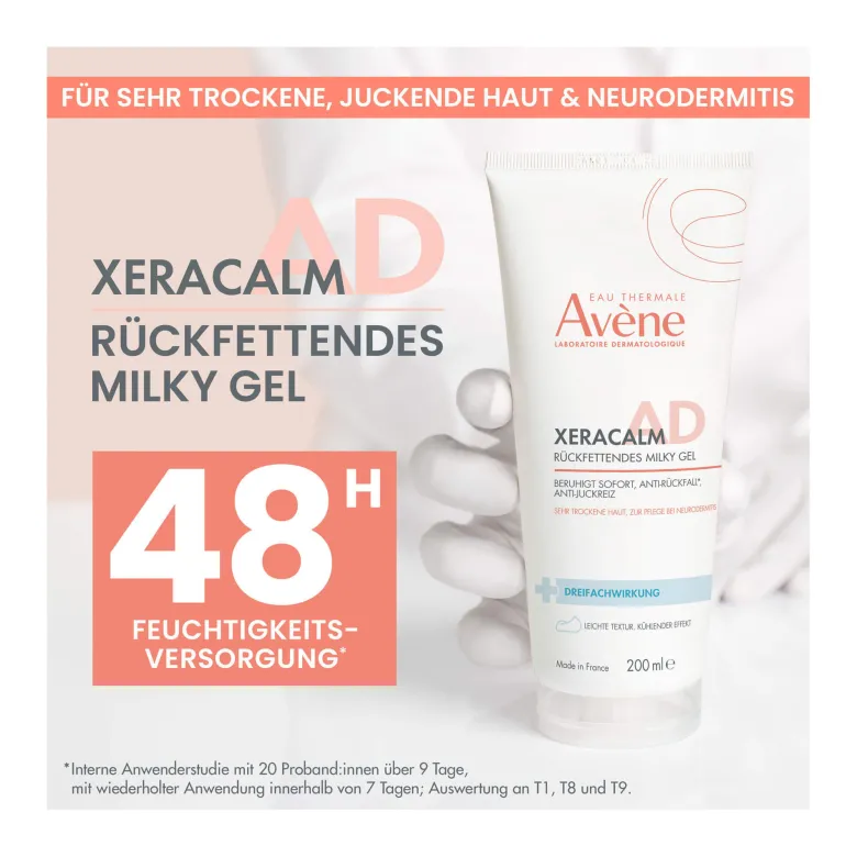 Avene XeraCalm A.D Rückfettendes Milky Gel, 200 ml